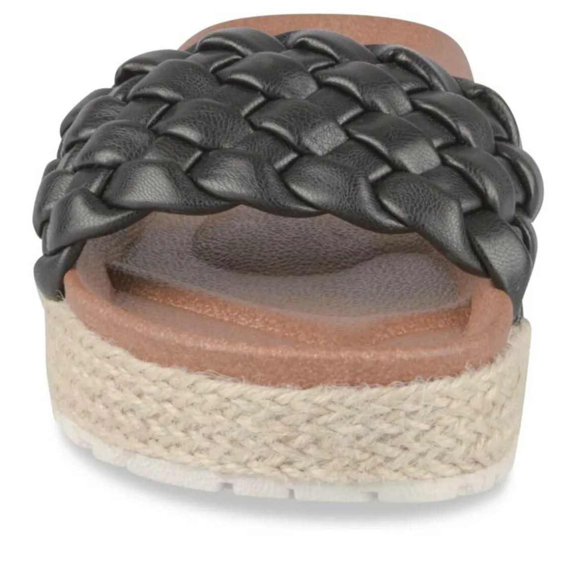 Slippers ZWART