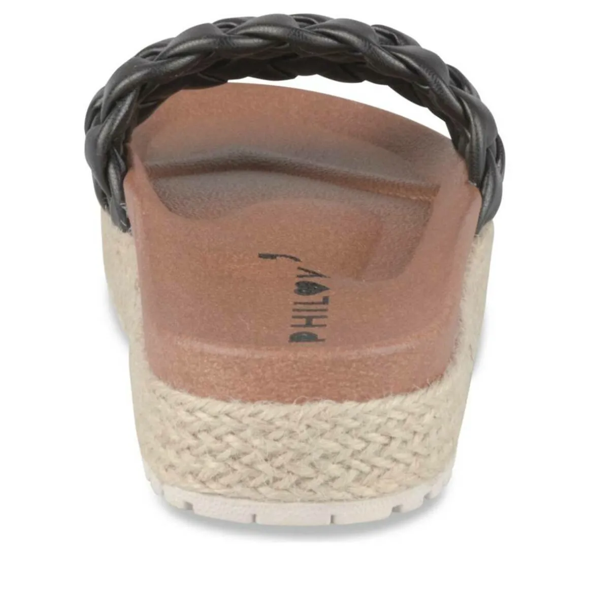 Slippers ZWART