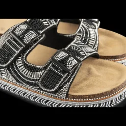 Slippers ZWART