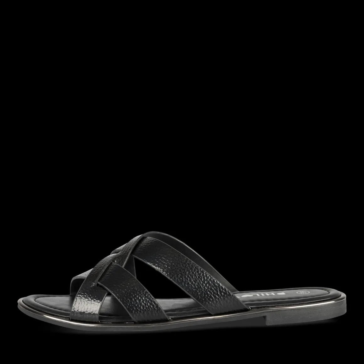 Slippers ZWART