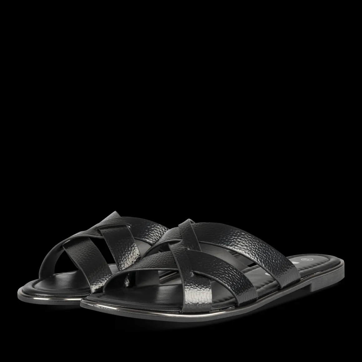 Slippers ZWART