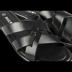 Slippers ZWART