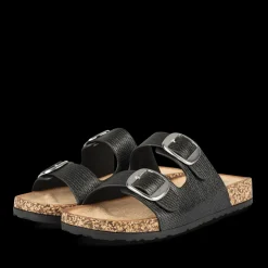 Slippers ZWART