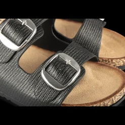 Slippers ZWART