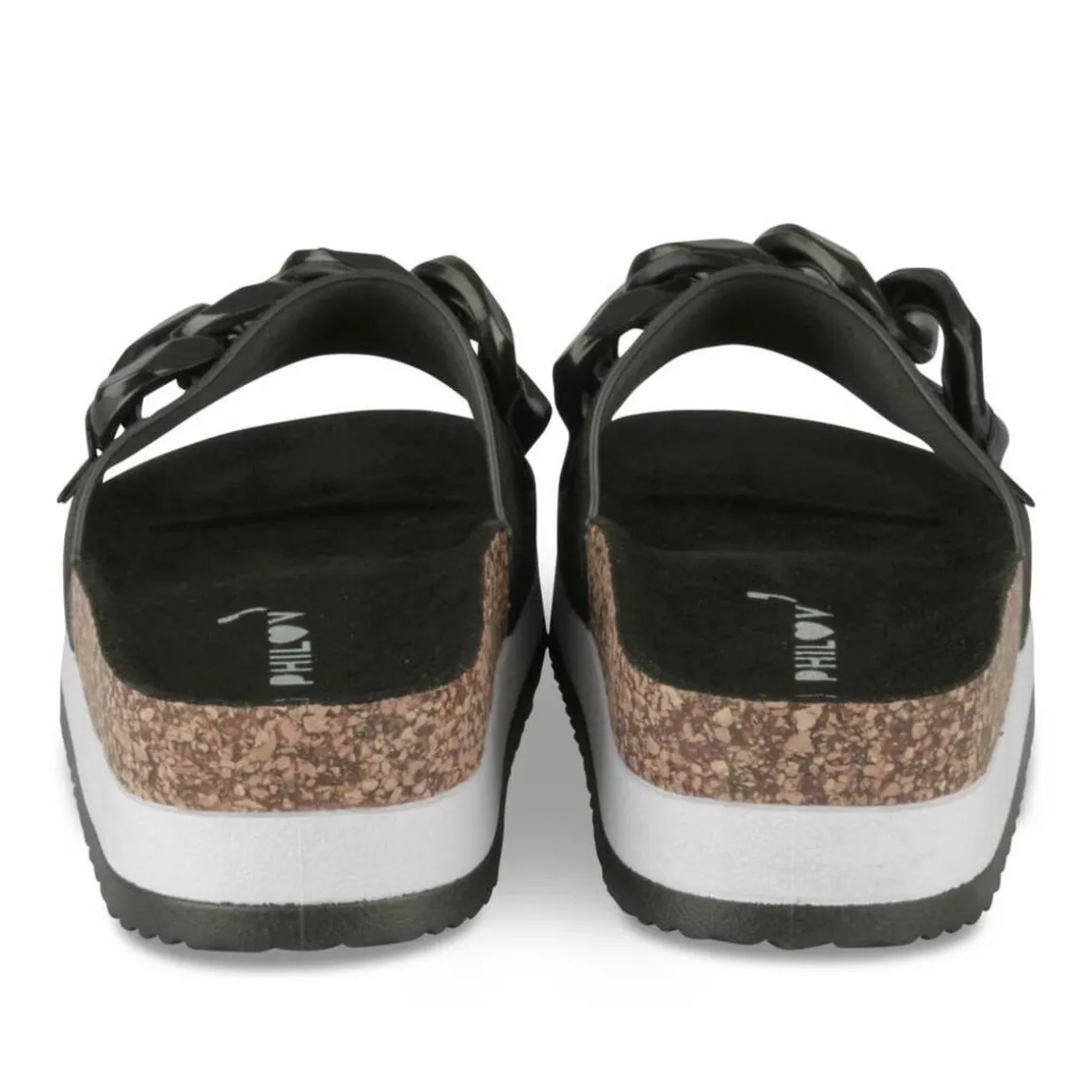 Slippers ZWART