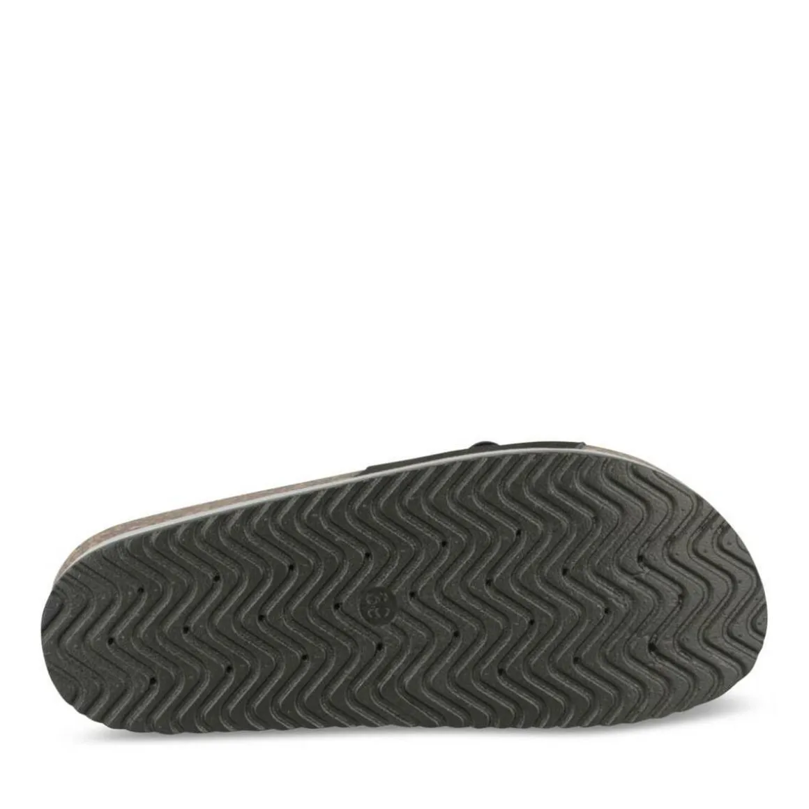 Slippers ZWART