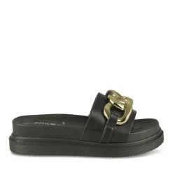 Slippers ZWART