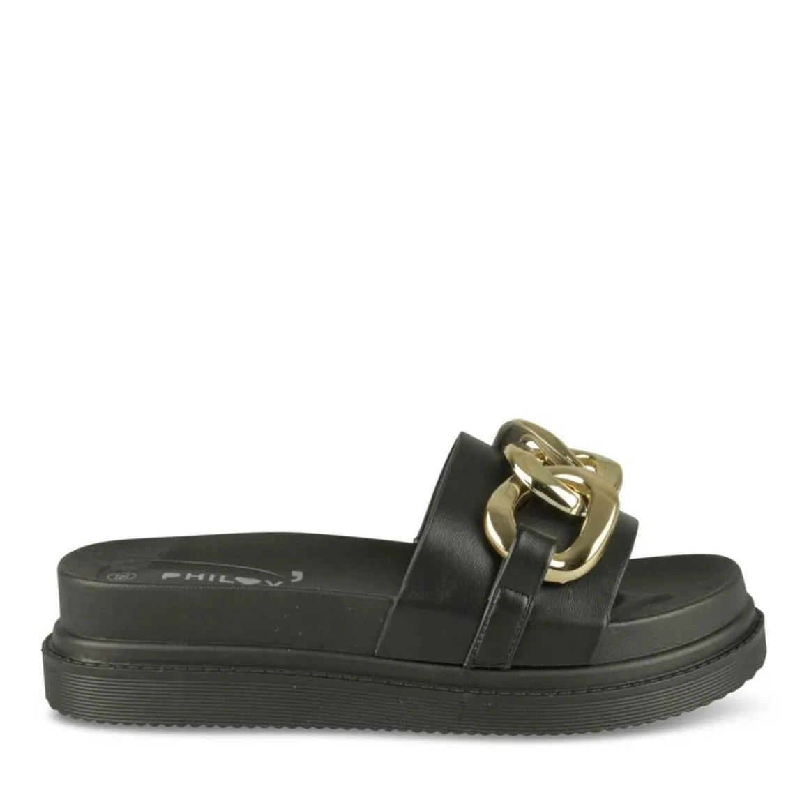 Slippers ZWART
