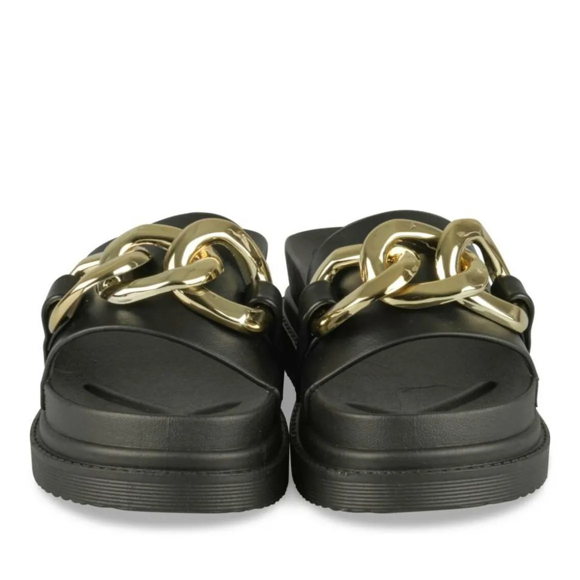 Slippers ZWART