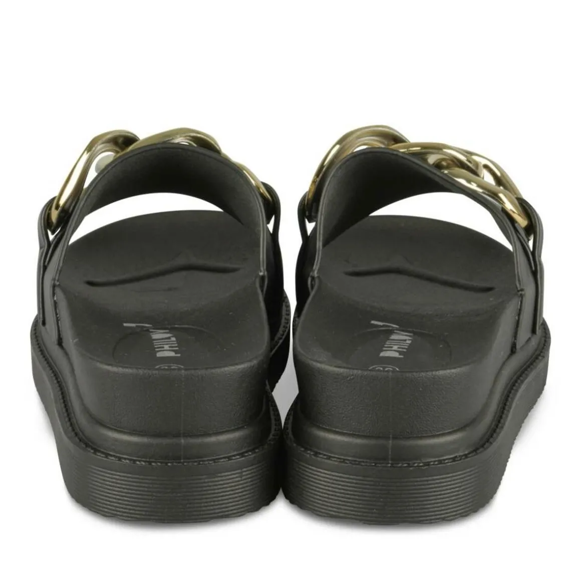 Slippers ZWART