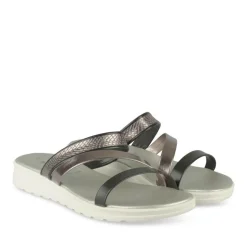 Slippers ZWART