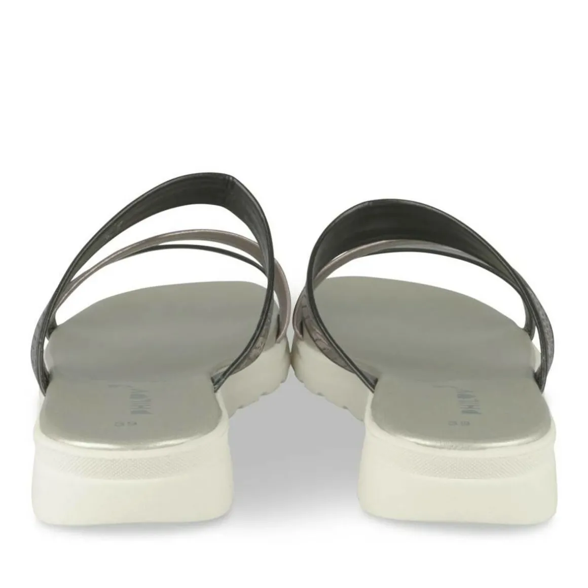 Slippers ZWART