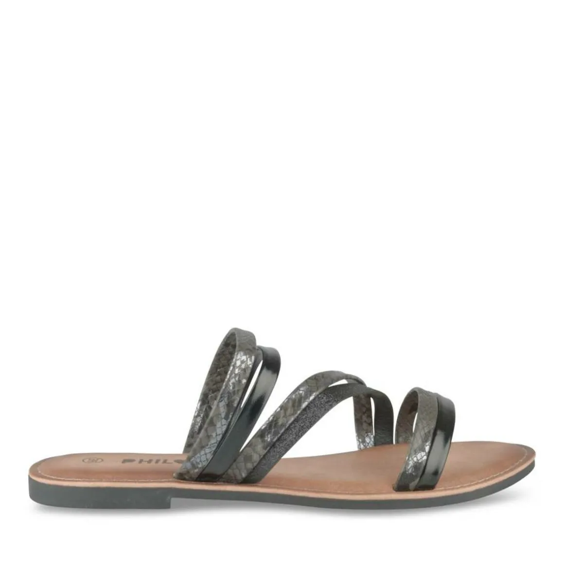 Slippers ZWART