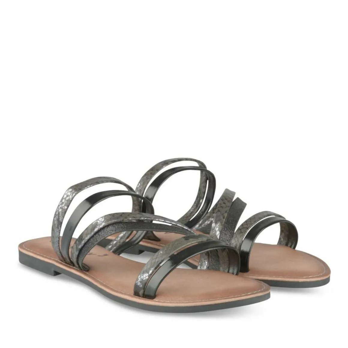 Slippers ZWART