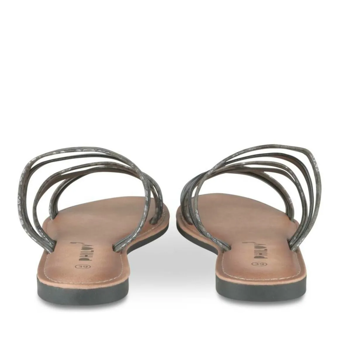 Slippers ZWART
