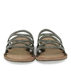 Slippers ZWART