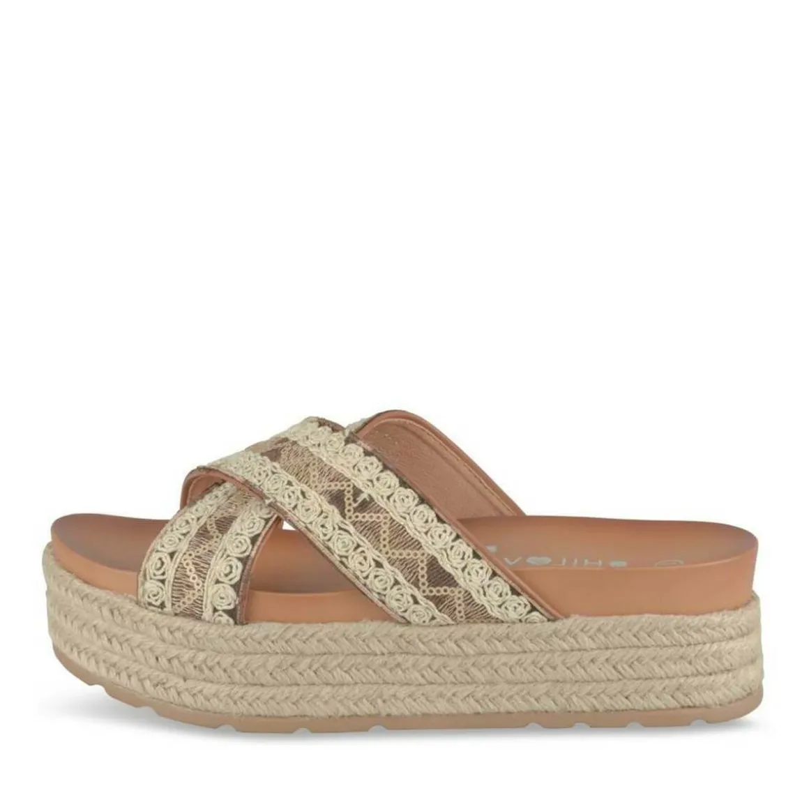 Slippers ZWART