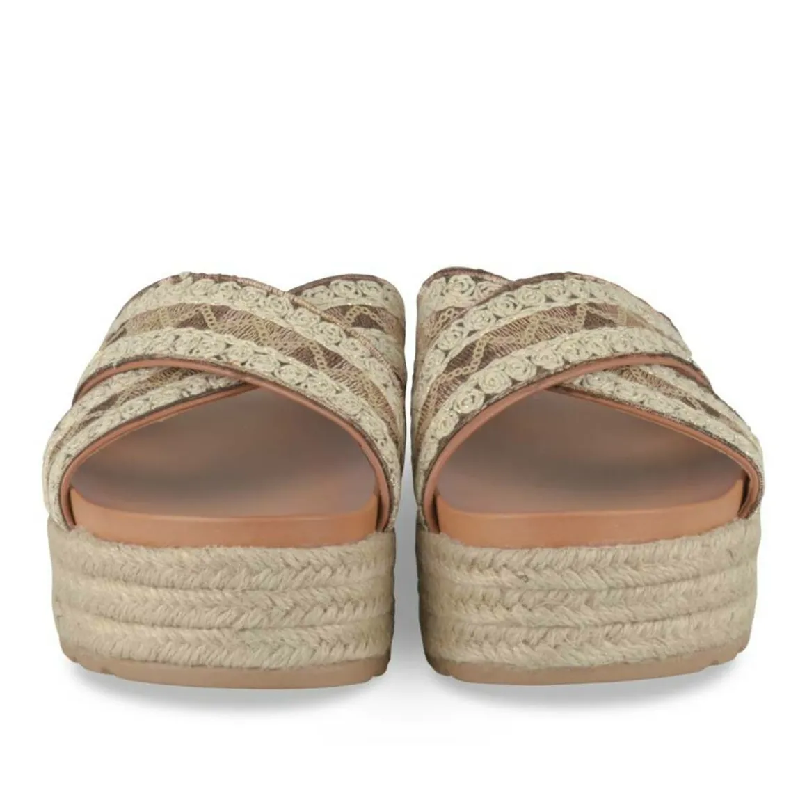 Slippers ZWART