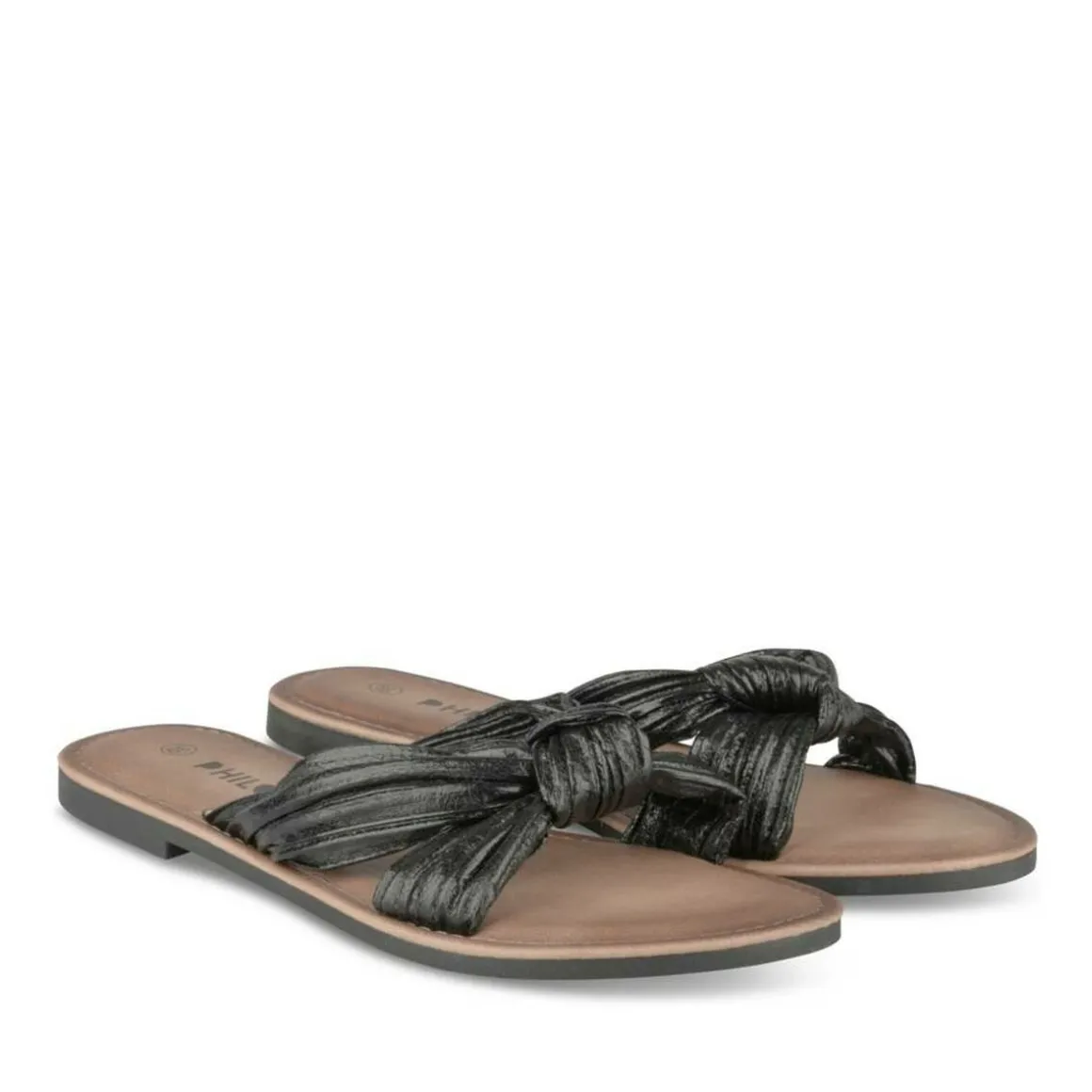 Slippers ZWART