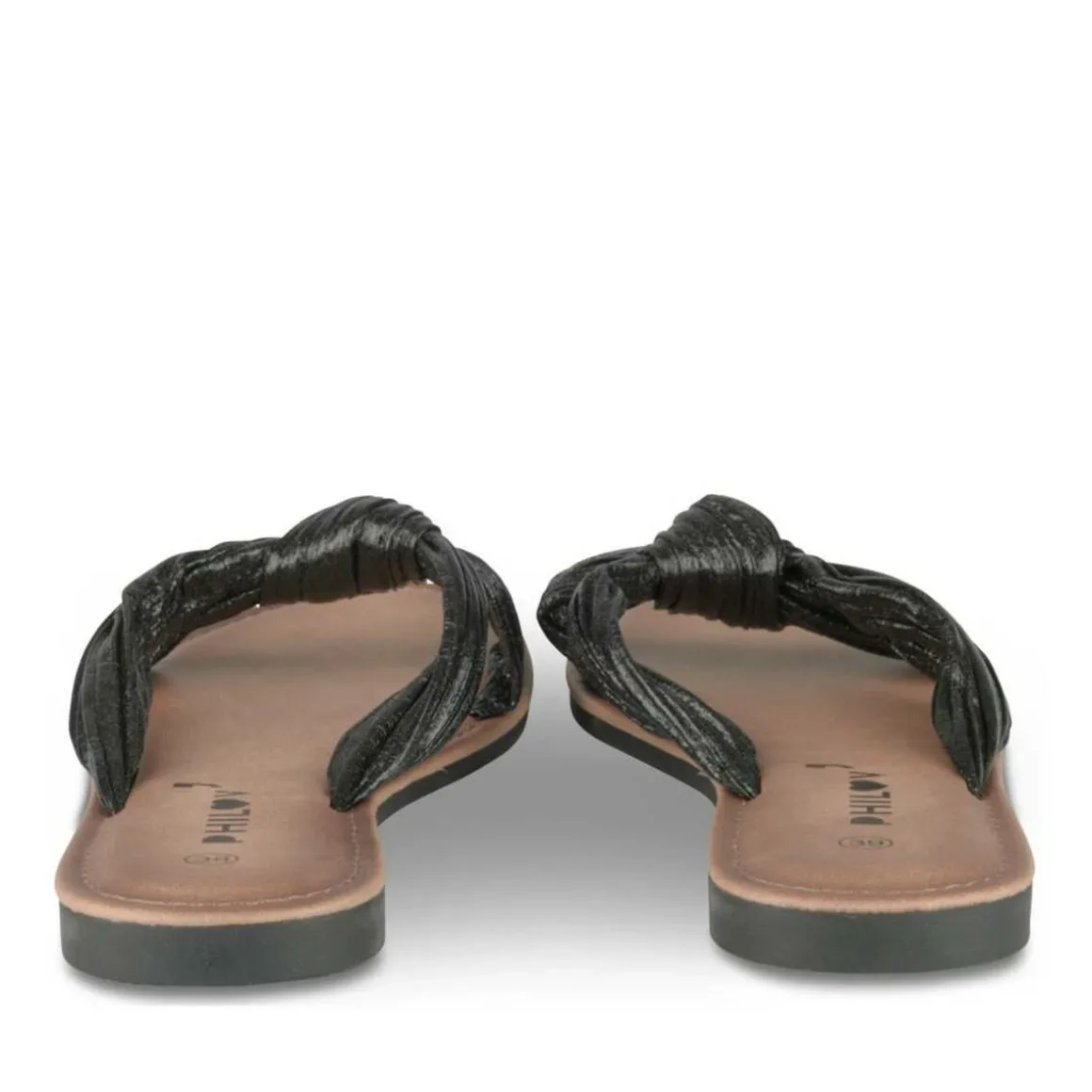 Slippers ZWART