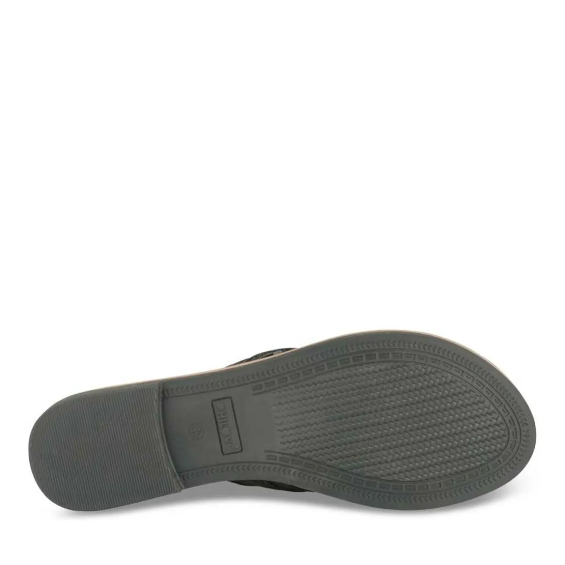 Slippers ZWART