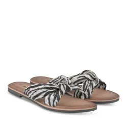 Slippers ZWART