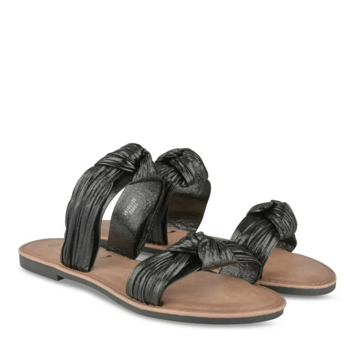 Slippers ZWART