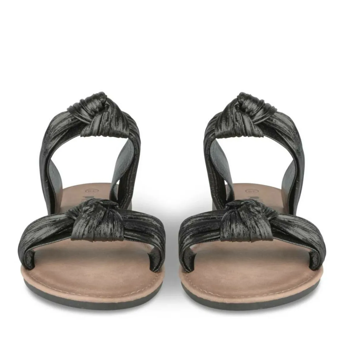 Slippers ZWART