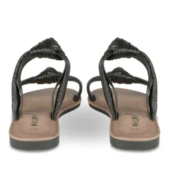 Slippers ZWART