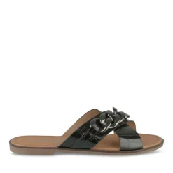Slippers ZWART
