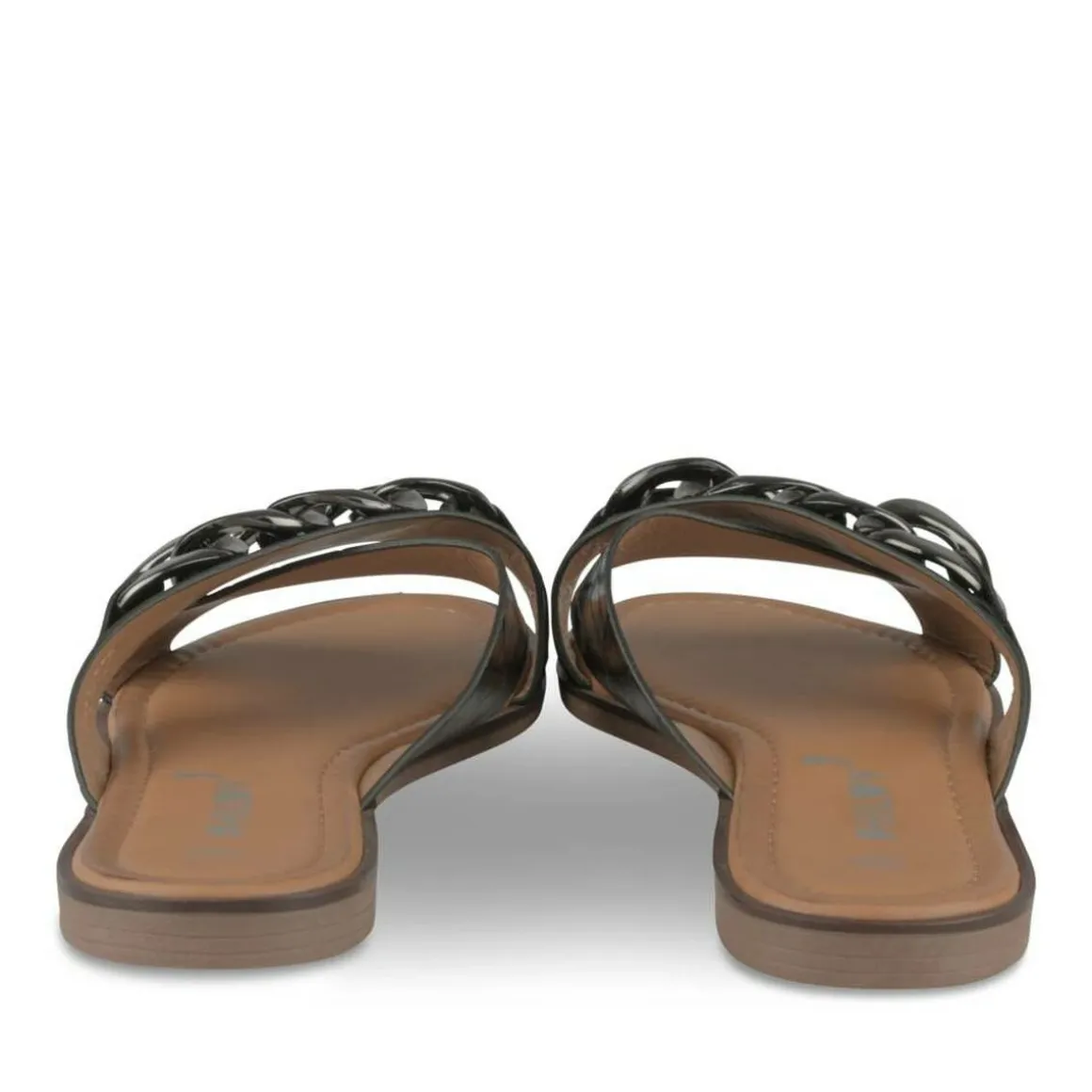 Slippers ZWART