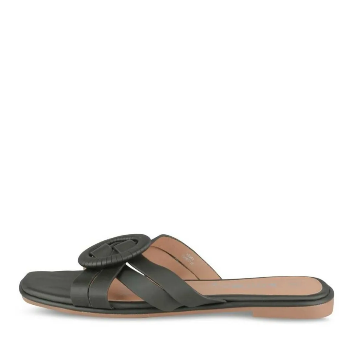 Slippers ZWART