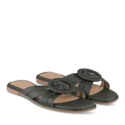 Slippers ZWART