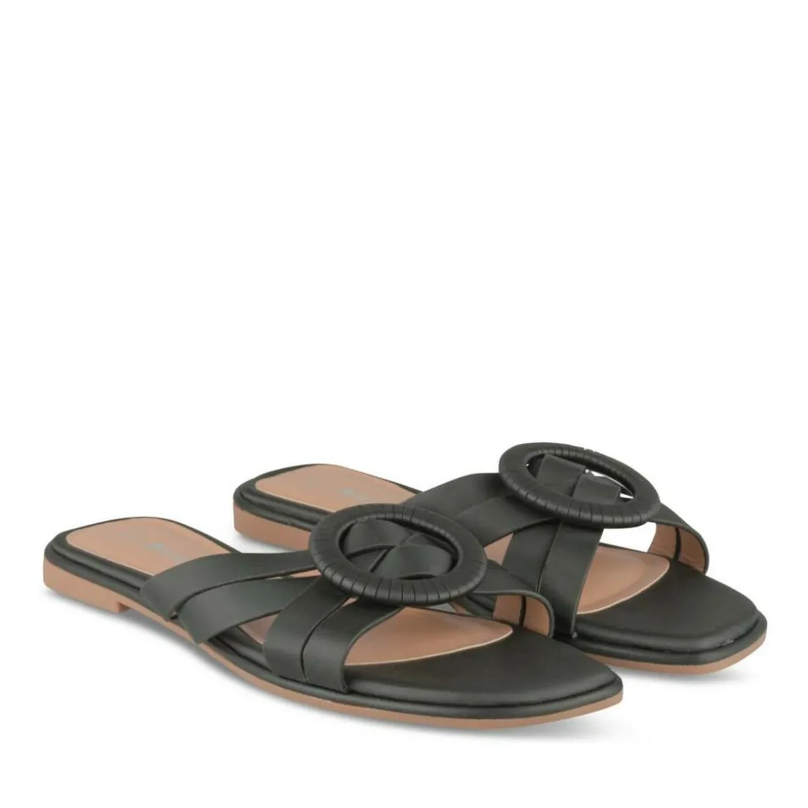 Slippers ZWART
