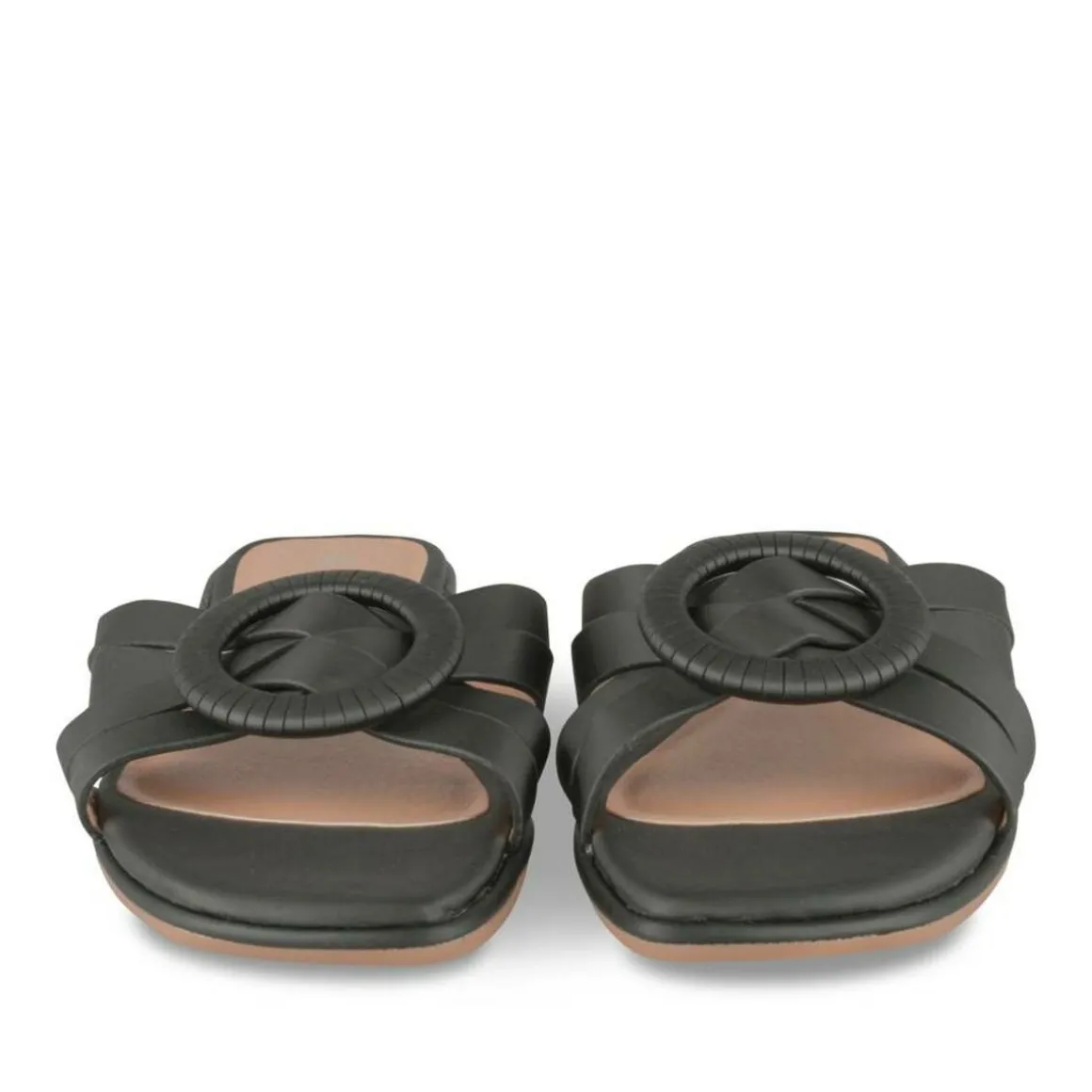 Slippers ZWART