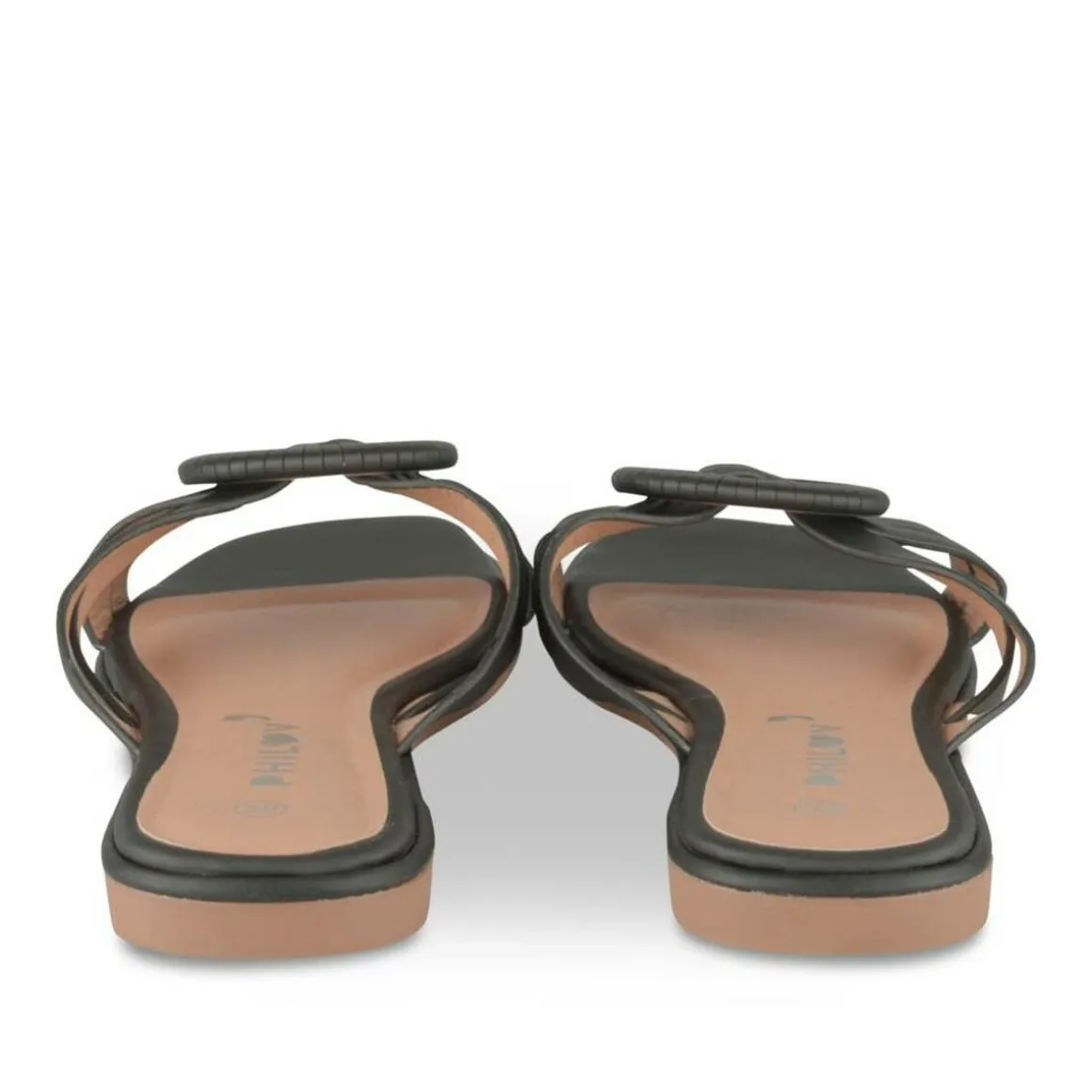 Slippers ZWART
