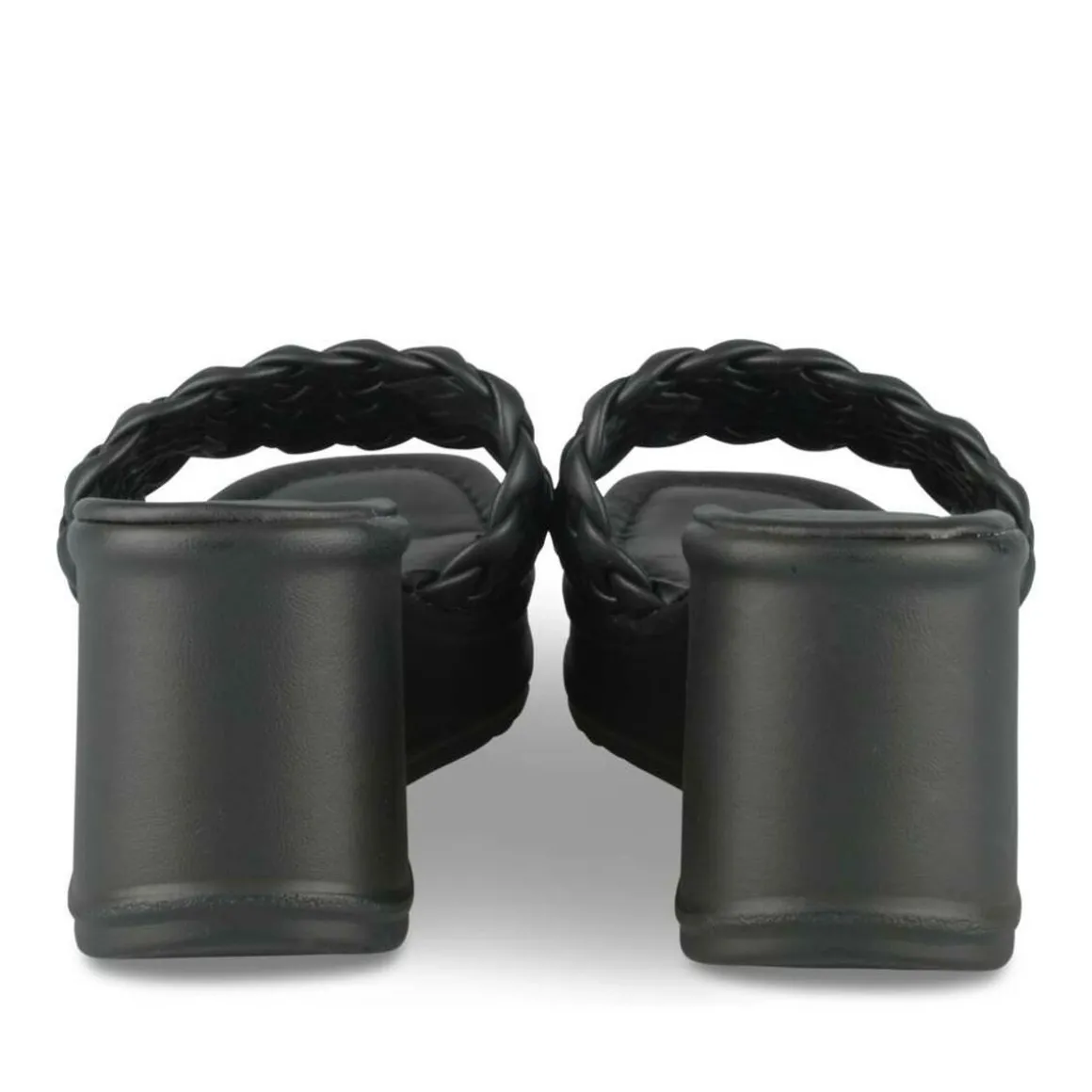 Slippers ZWART