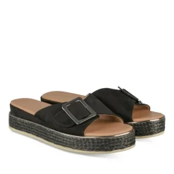Slippers ZWART