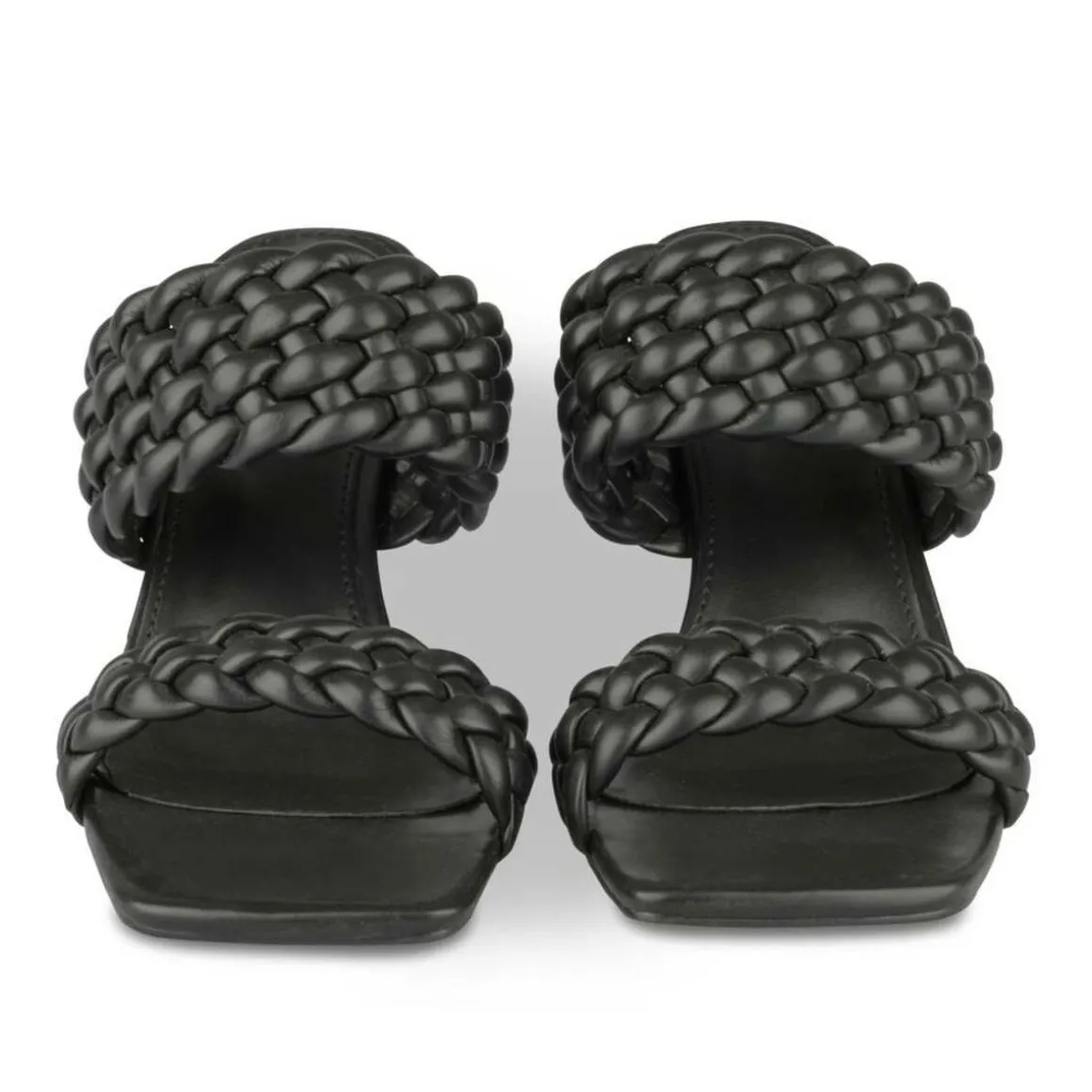 Slippers ZWART
