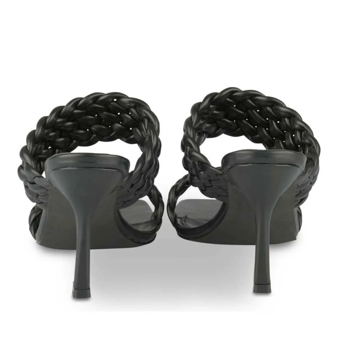 Slippers ZWART