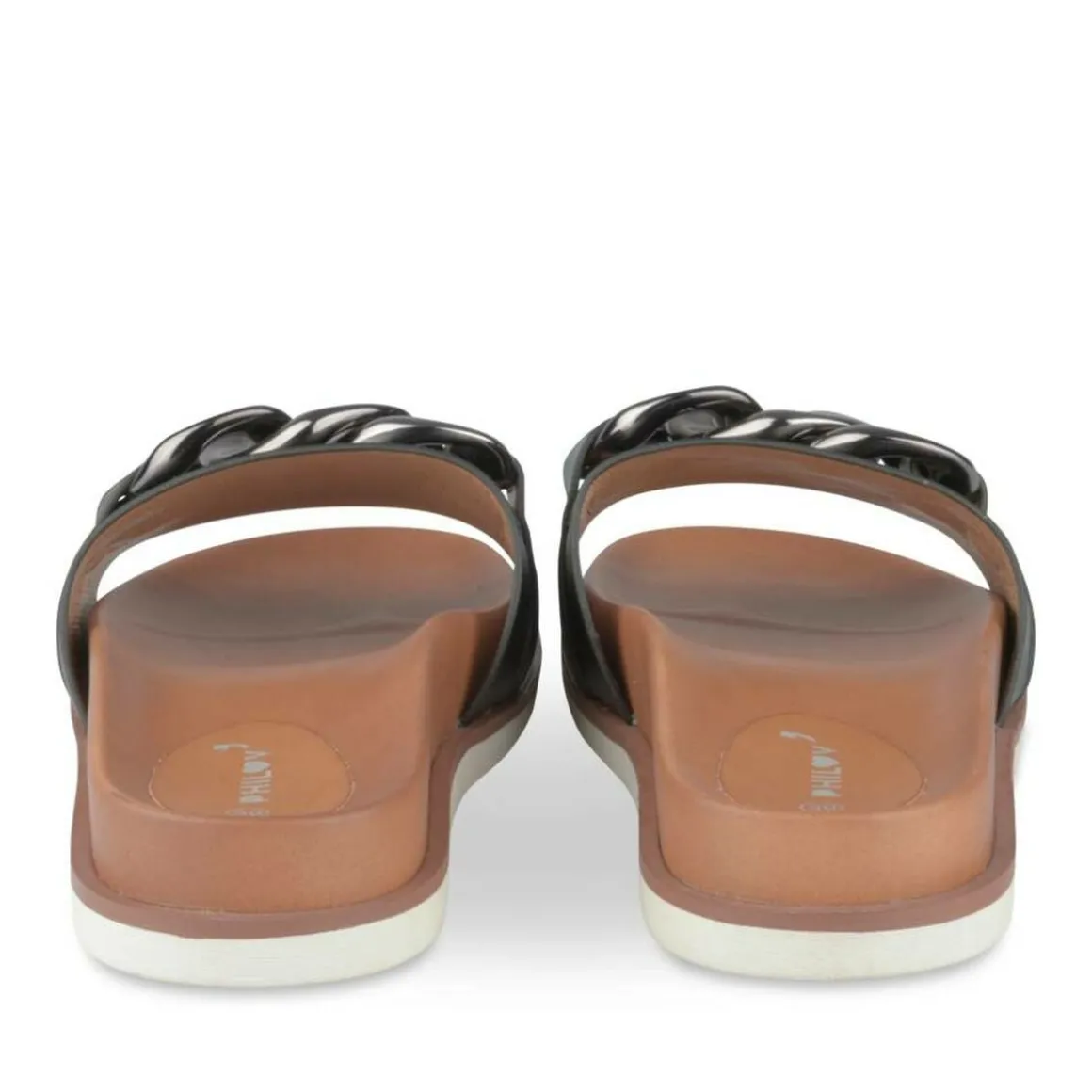 Slippers ZWART