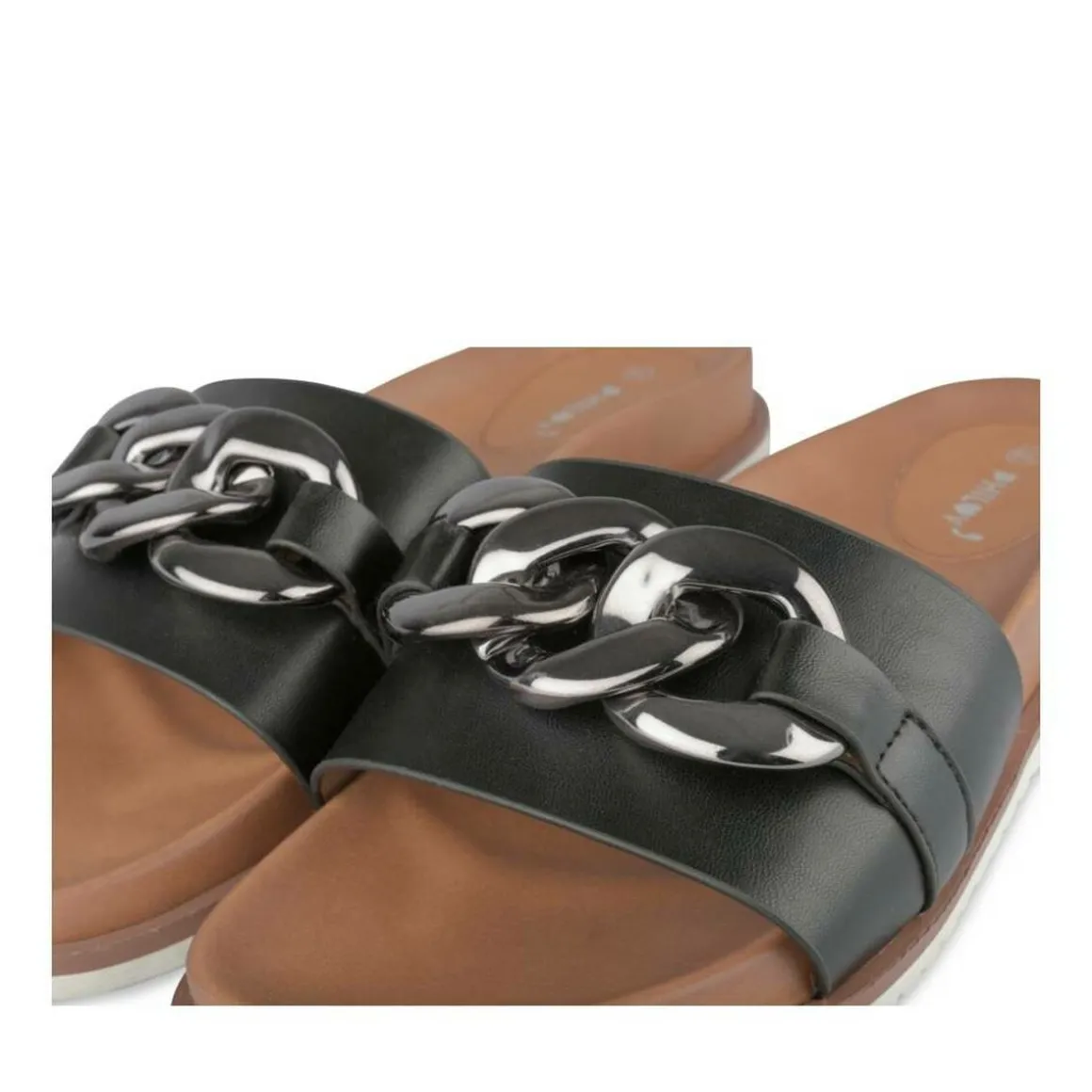Slippers ZWART