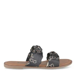 Slippers ZWART