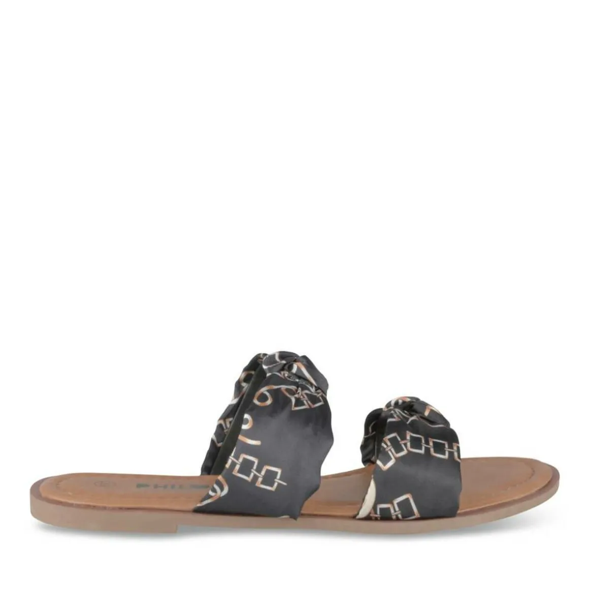 Slippers ZWART