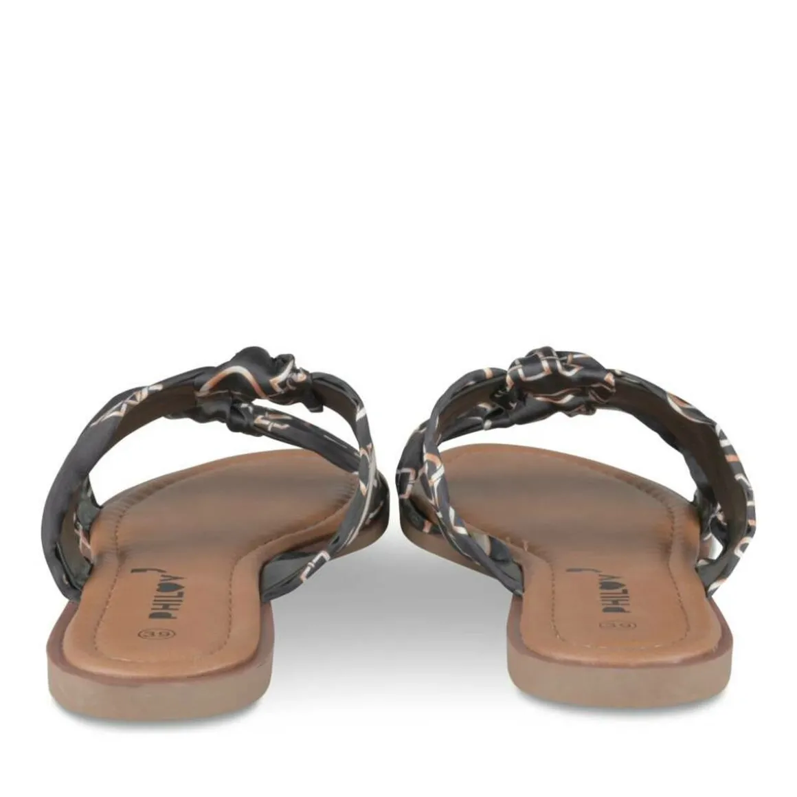Slippers ZWART