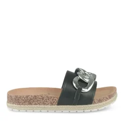 Slippers ZWART