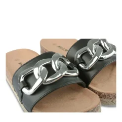 Slippers ZWART