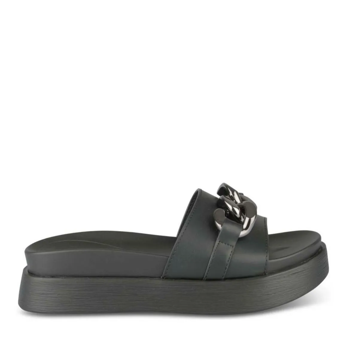 Slippers ZWART