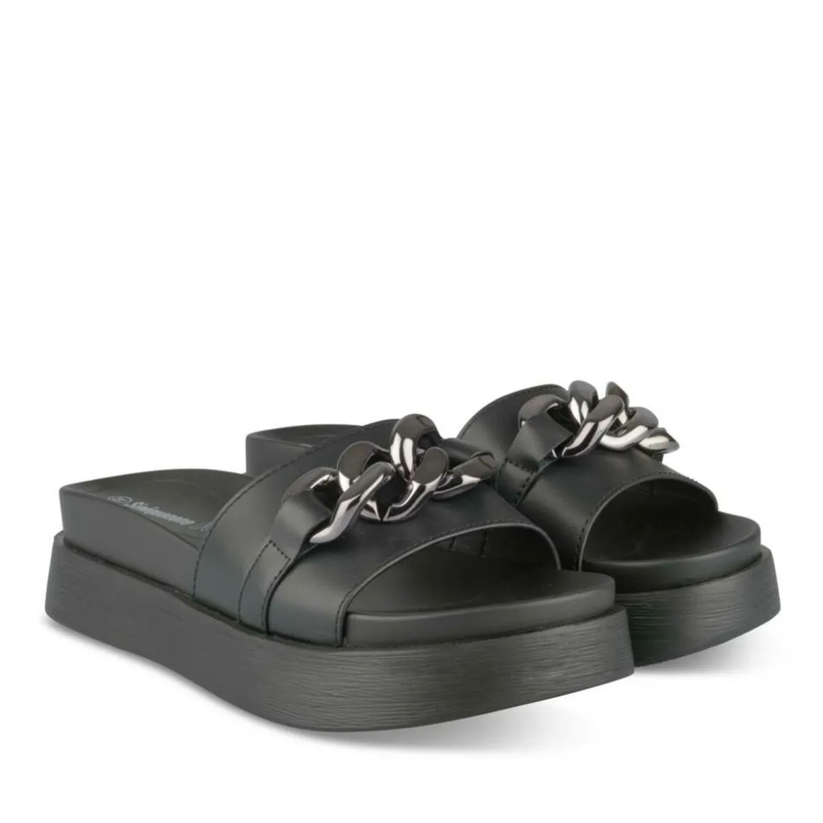 Slippers ZWART