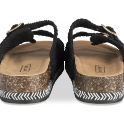 Slippers ZWART